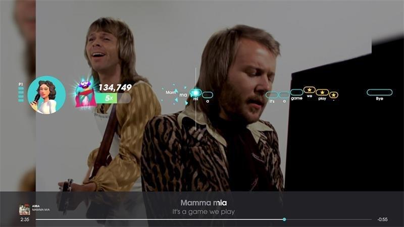 Koch Media  Let's Sing ABBA + 2 Mics Standard Allemand Nintendo Switch 