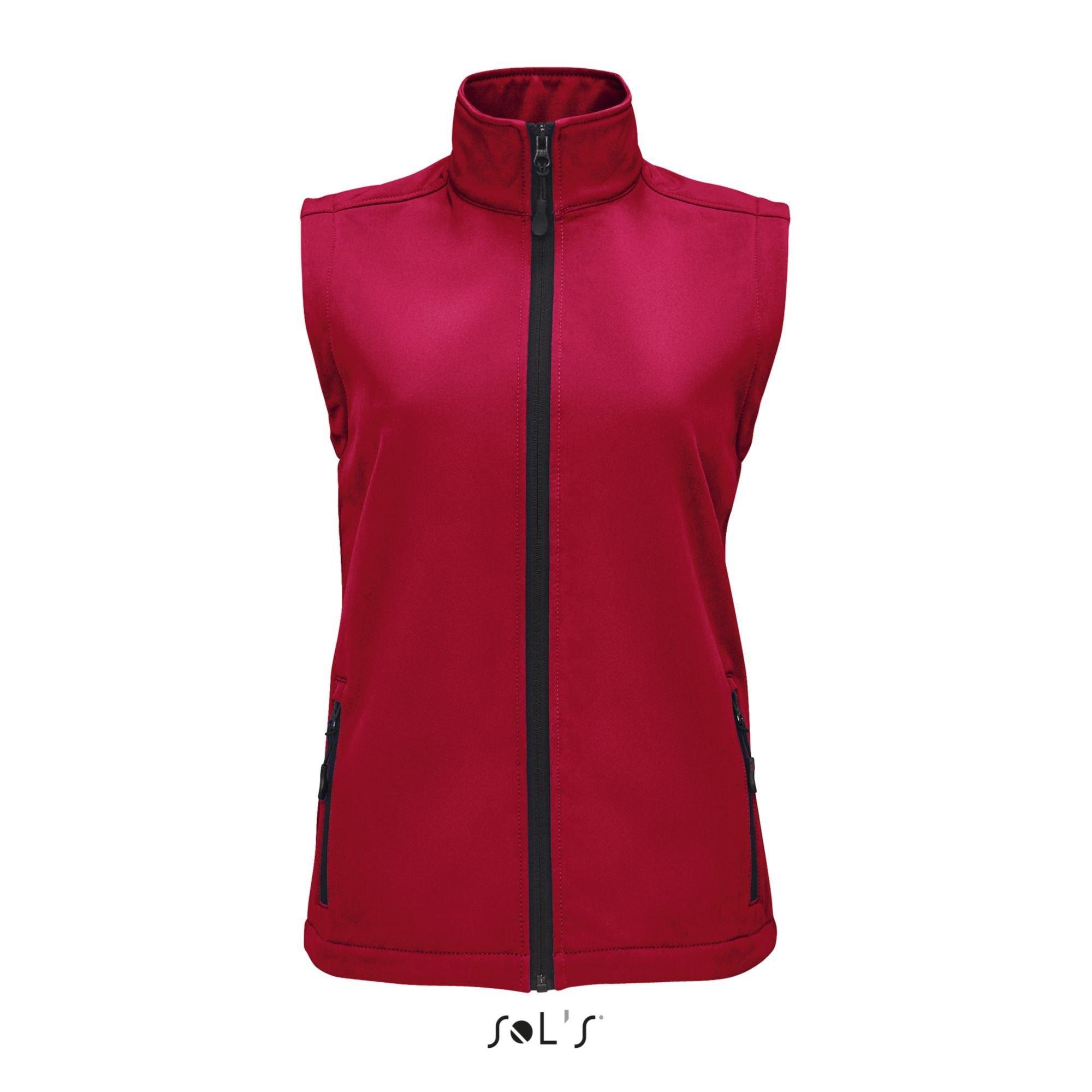 SOLS  gilet softshell sm race bw 