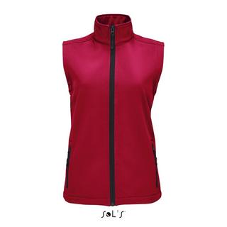 SOLS  gilet softshell sm race bw 