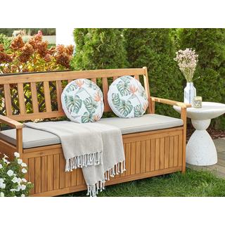 Beliani Gartenkissen 2er Set aus Polyester Modern TORRAZZO  