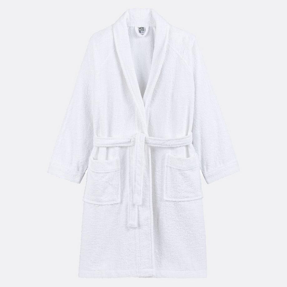 La Redoute Intérieurs Peignoir éponge col châle 450g/m²  