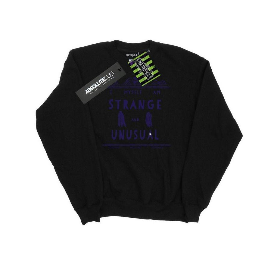 Strange And Unusual Sweatshirt