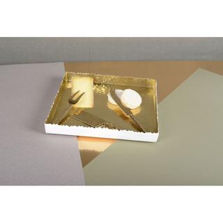 Aulica GOLDENE KÄSEMESSER - PACKUNG MIT 3  