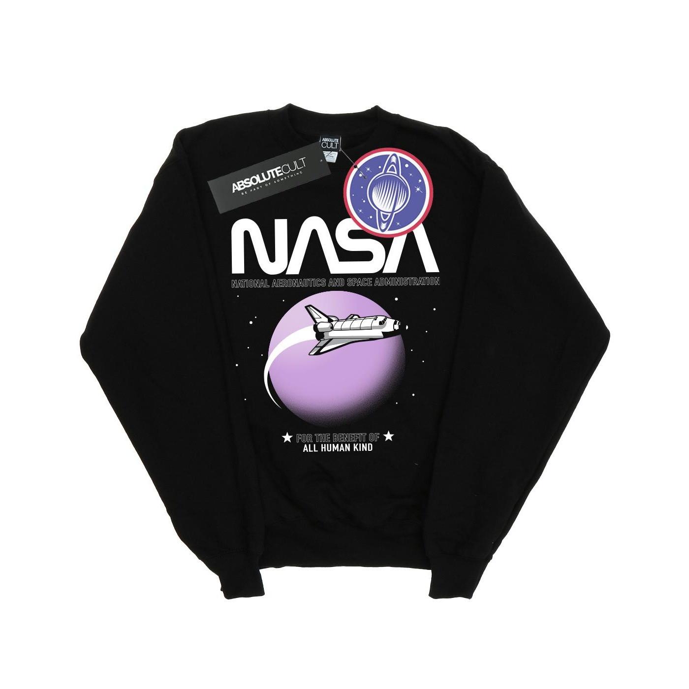 Image of Shuttle Orbit Sweatshirt Damen Schwarz XL