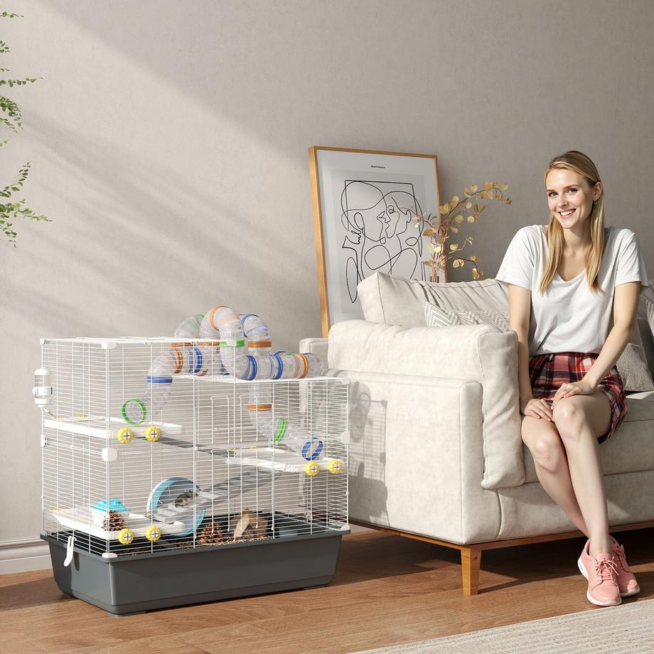 PawHut  Hamsterkäfig 