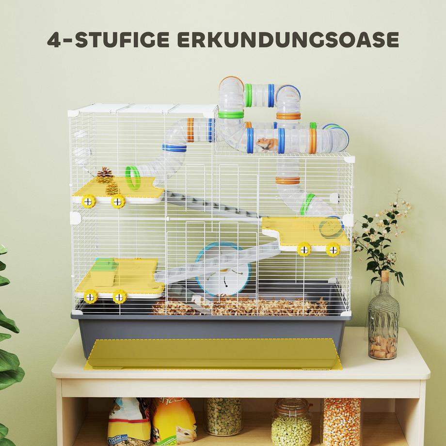 PawHut  Hamsterkäfig 