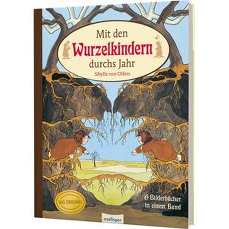 Etwas von den Wurzelkindern: Mit den Wurzelkindern durchs Jahr von Olfers, Sibylle (Illustrationen) Gebundene Ausgabe 