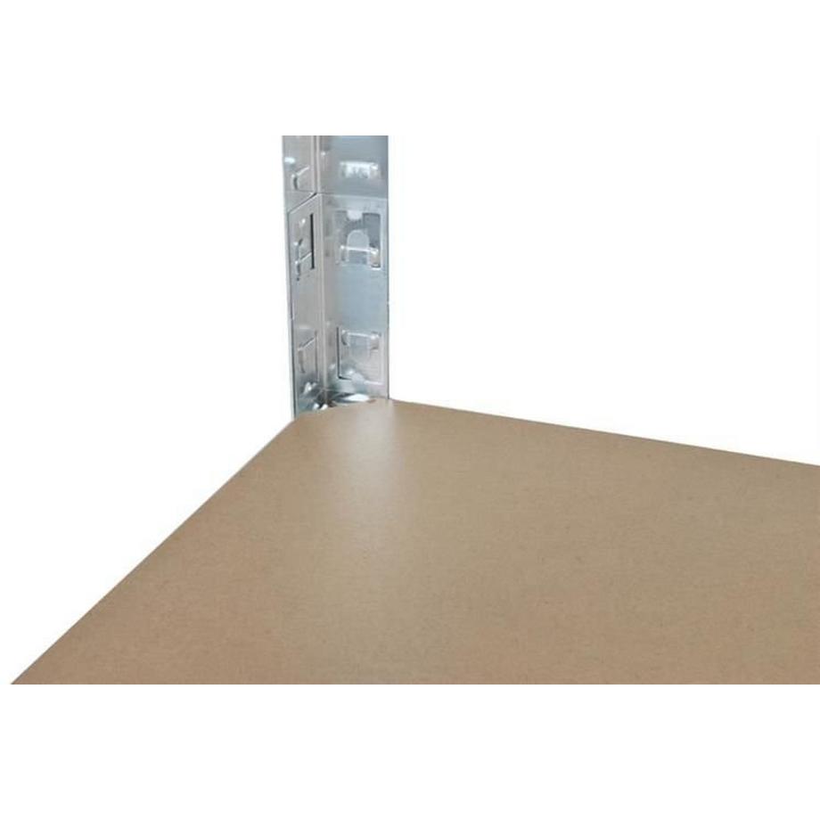 eStore Aufbewahrungsregal, 4 Ablagen - 150 x 75 x 30 cm  