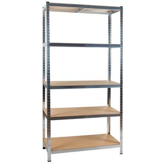 eStore Aufbewahrungsregal, 4 Ablagen - 150 x 75 x 30 cm  