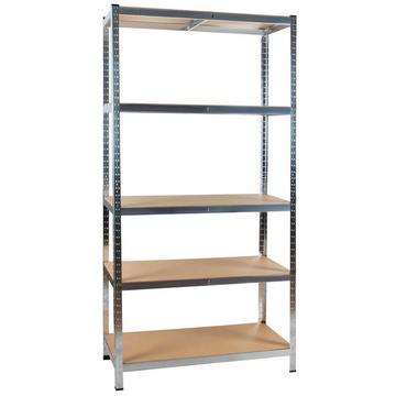 Étagère de rangement, 4 étagères - 150 x 75 x 30 cm