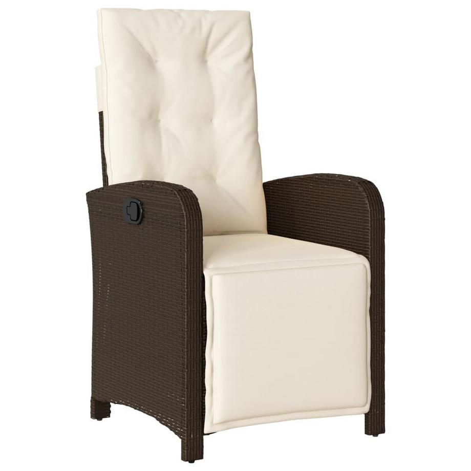 VidaXL Garten essgruppe poly-rattan  
