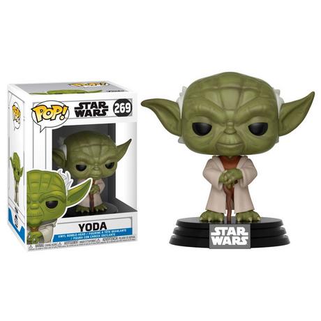 Funko  Figurine POP Star Wars Clone Wars Yoda 