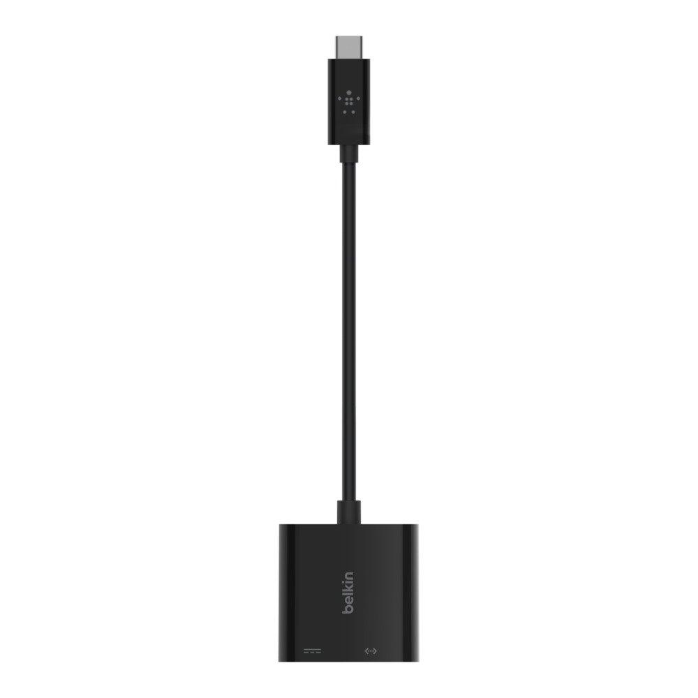 belkin  ADATTATORE DA USB-C A ETHERNET CON RICARICA 60W 