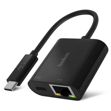 belkin  USB C vers Ethernet 1000 Mbits USB-C 60W 