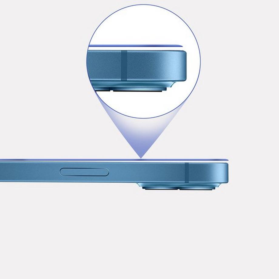 3mk Protection  Verre trempé iPhone 13 Mini bordure noir 