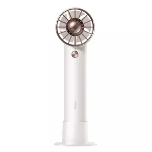 Baseus tragbarer Hand-Ventilator Weiß