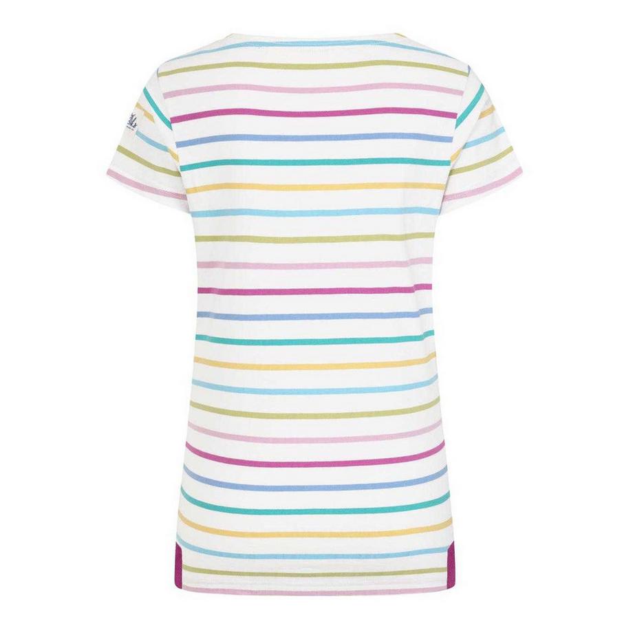 Lazy Jacks Breton Kurzarm T-Shirt  
