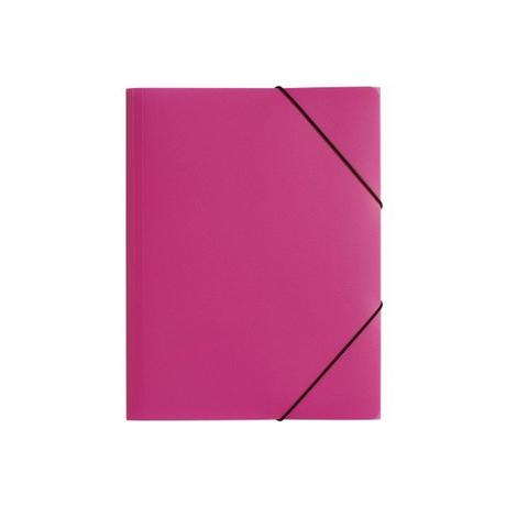 Pagna PAGNA Gummizugmappe Trend PP A4 21613-34 3 Klappen rosa  