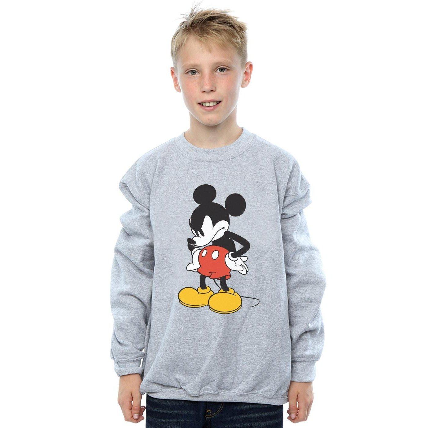 Disney  Angry Look Down Sweatshirt 