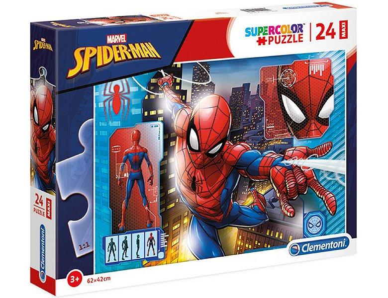 Clementoni  Puzzle Spiderman (24XXL) 