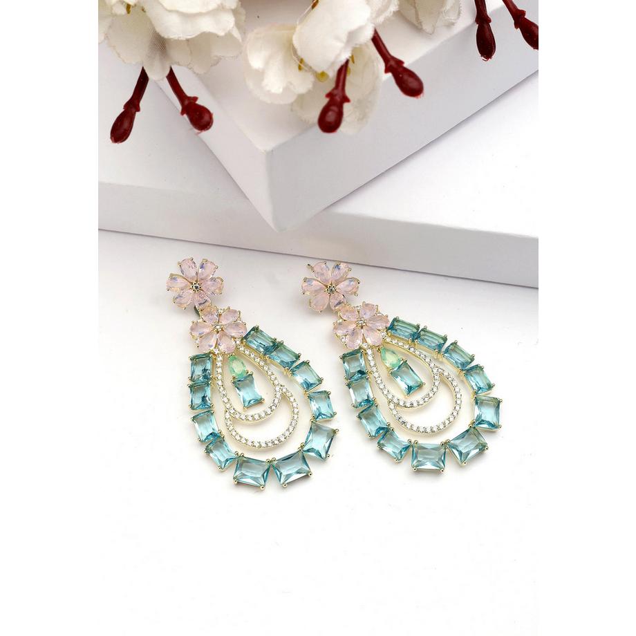 AVANT-GARDE PARIS  Diva Luxury Anhängerohrringe 