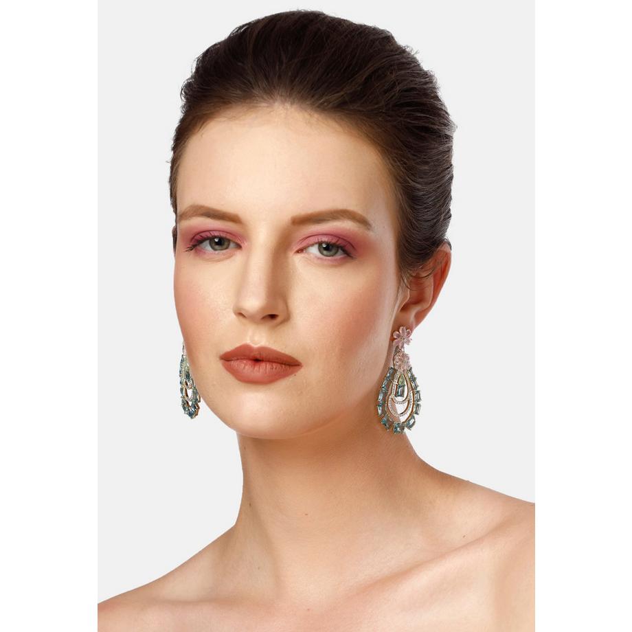 AVANT-GARDE PARIS  Diva Luxury Anhängerohrringe 