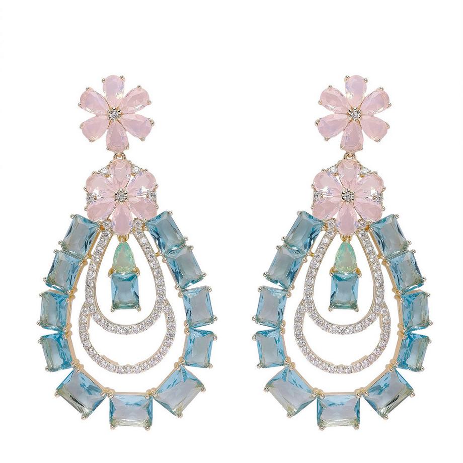 Diva Luxury Anhängerohrringe