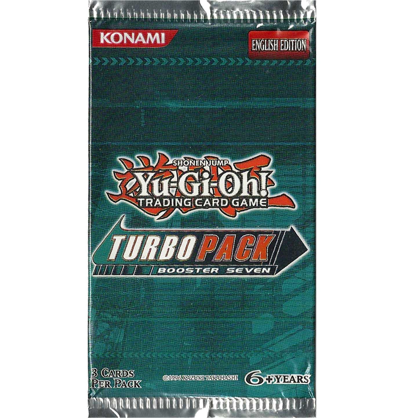 Yu-Gi-Oh!  Turbo Pack Booster Seven Booster 
