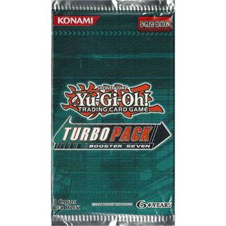Yu-Gi-Oh!  Turbo Pack Booster Seven Booster 