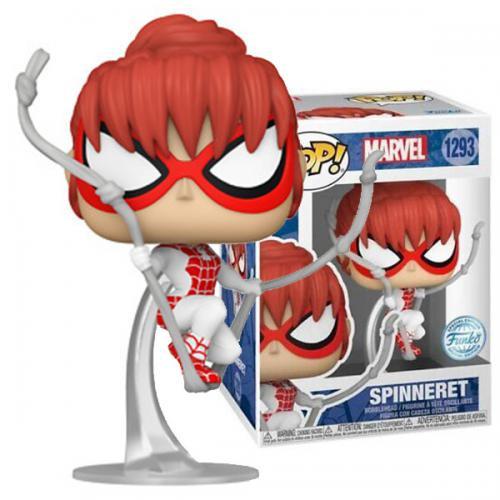 Image of POP! Marvel Spider-Man: Spinneret (1293) EXM