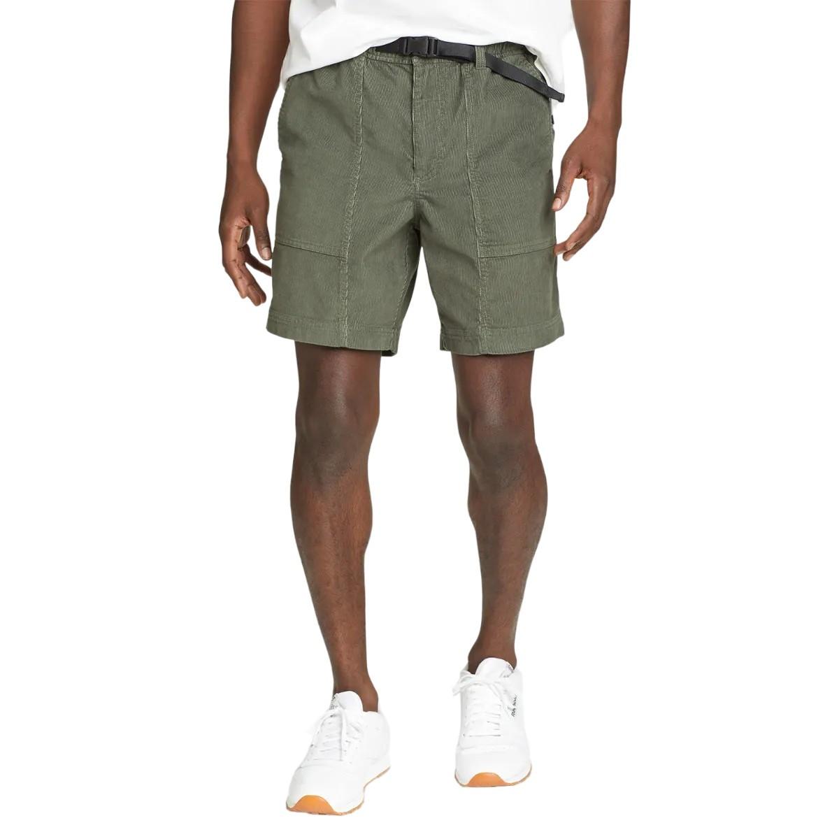 Image of Faultline Shorts Herren Militärgrün L