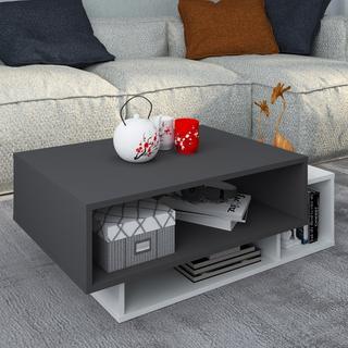 VCM Holz Beistelltisch Runila  