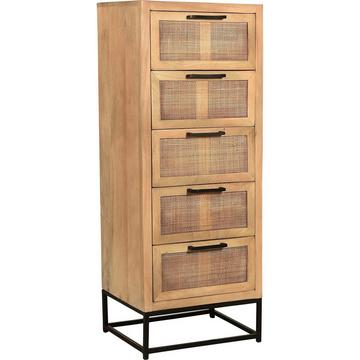 Kommode Woodcraft natur 45x115