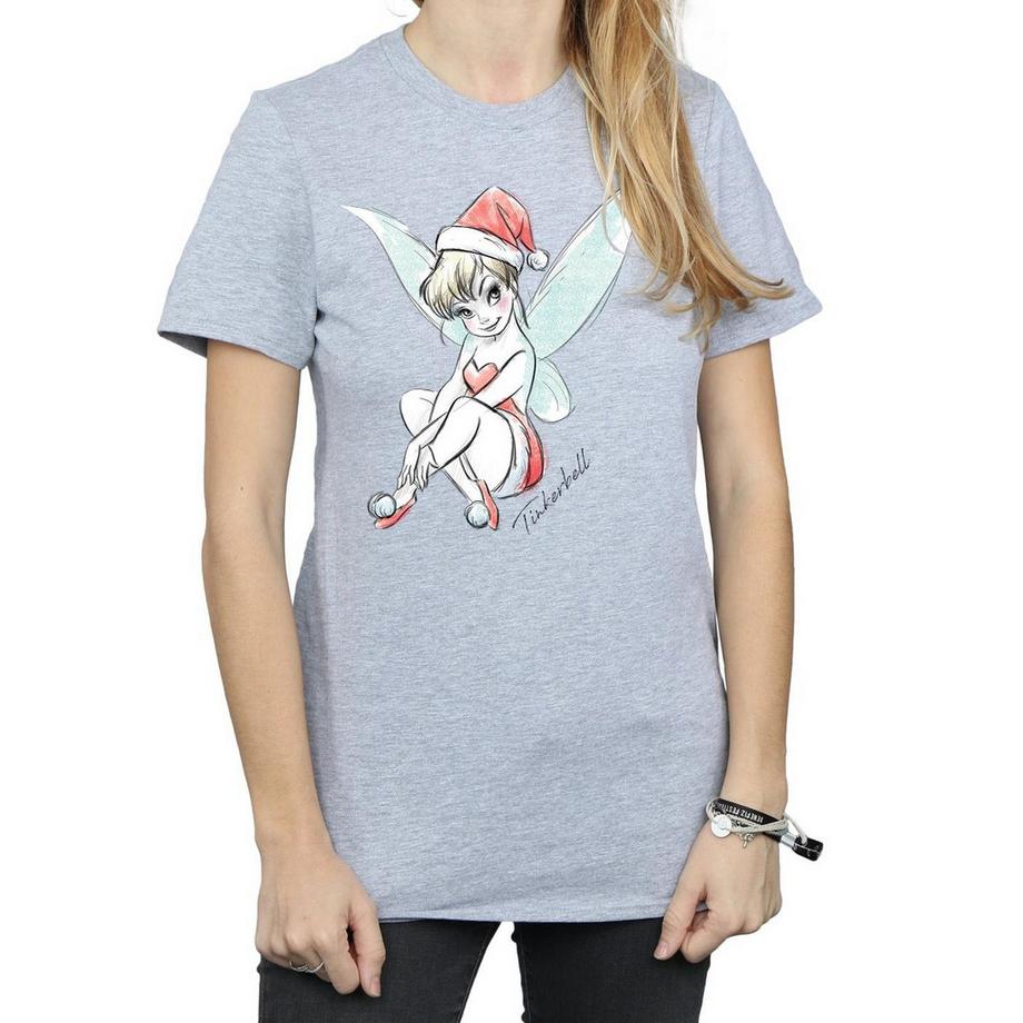 Disney Fairy Bedrucktes T-Shirt  