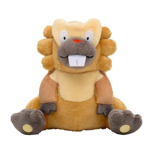 Image of Bibarel Sitting Cuties Plush