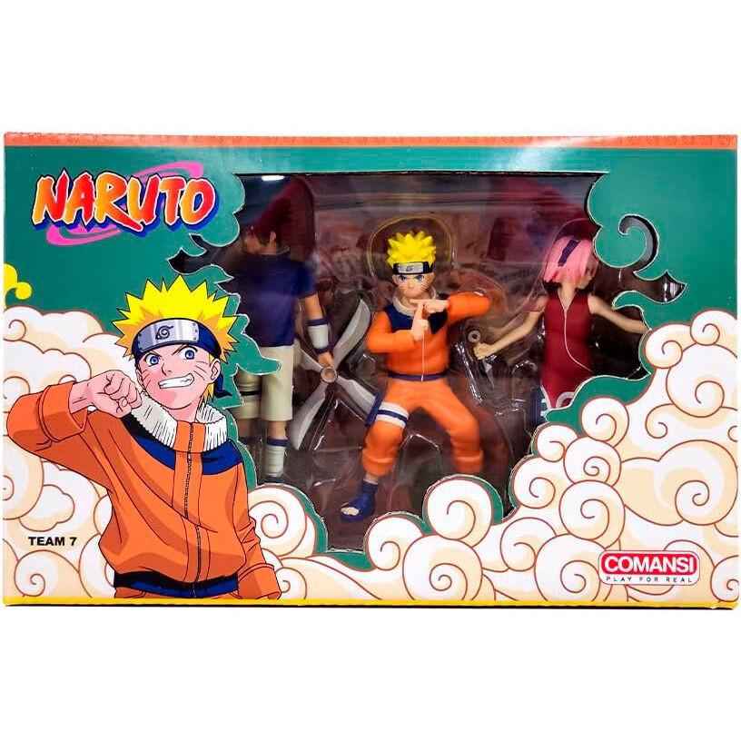 COMANSI  Figure della confezione di Naruto Shippuden 