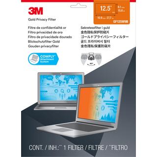 3M  Filtro Privacy oro per laptop widescreen da 12,5” 