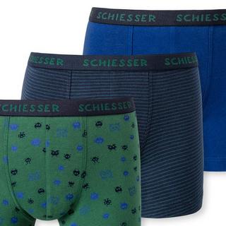 Schiesser  9er Pack 955 Organic Cotton - Retro-Short  Pant 