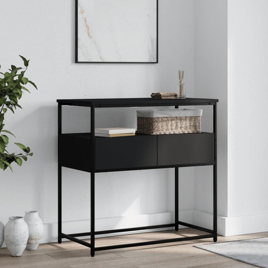 VidaXL Table console bois d'ingénierie  