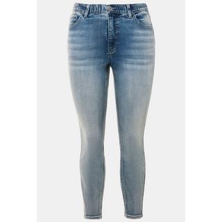 Studio Untold  Skinny jeans con cinque tasche ed effetto sdrucito 