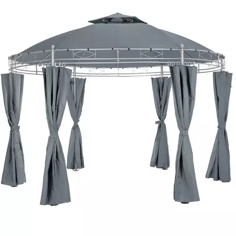 Gazebo da giardino in ferro 3×3 Mama Garden GAZ 365 – INOUTSTORE