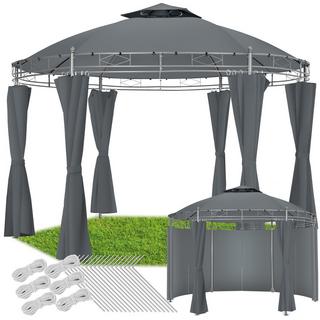 Tectake Gazebo da giardino deluxe 3,5m Siana  