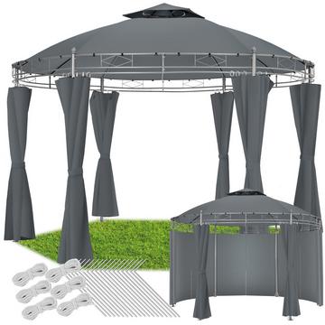 Gazebo da giardino deluxe 3,5m Siana