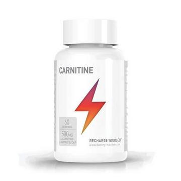 Carnitine 500 60 capsules