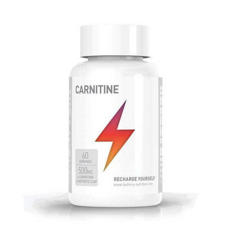 Battery  Carnitine 500 60 capsules 