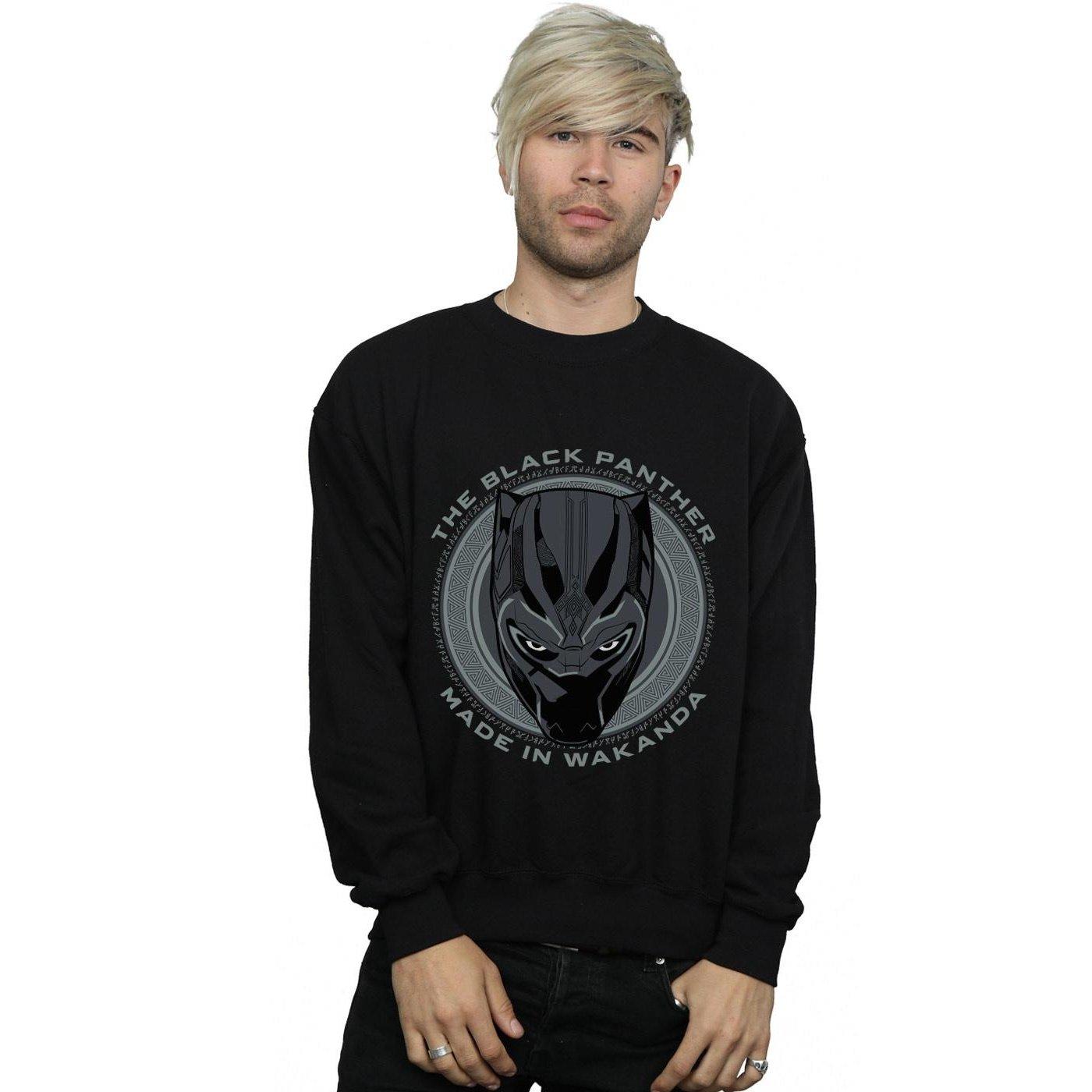 MARVEL  Made In Wakanda Sweatshirt 