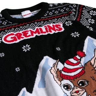 Gremlins  Skiing Pullover  weihnachtliches Design 