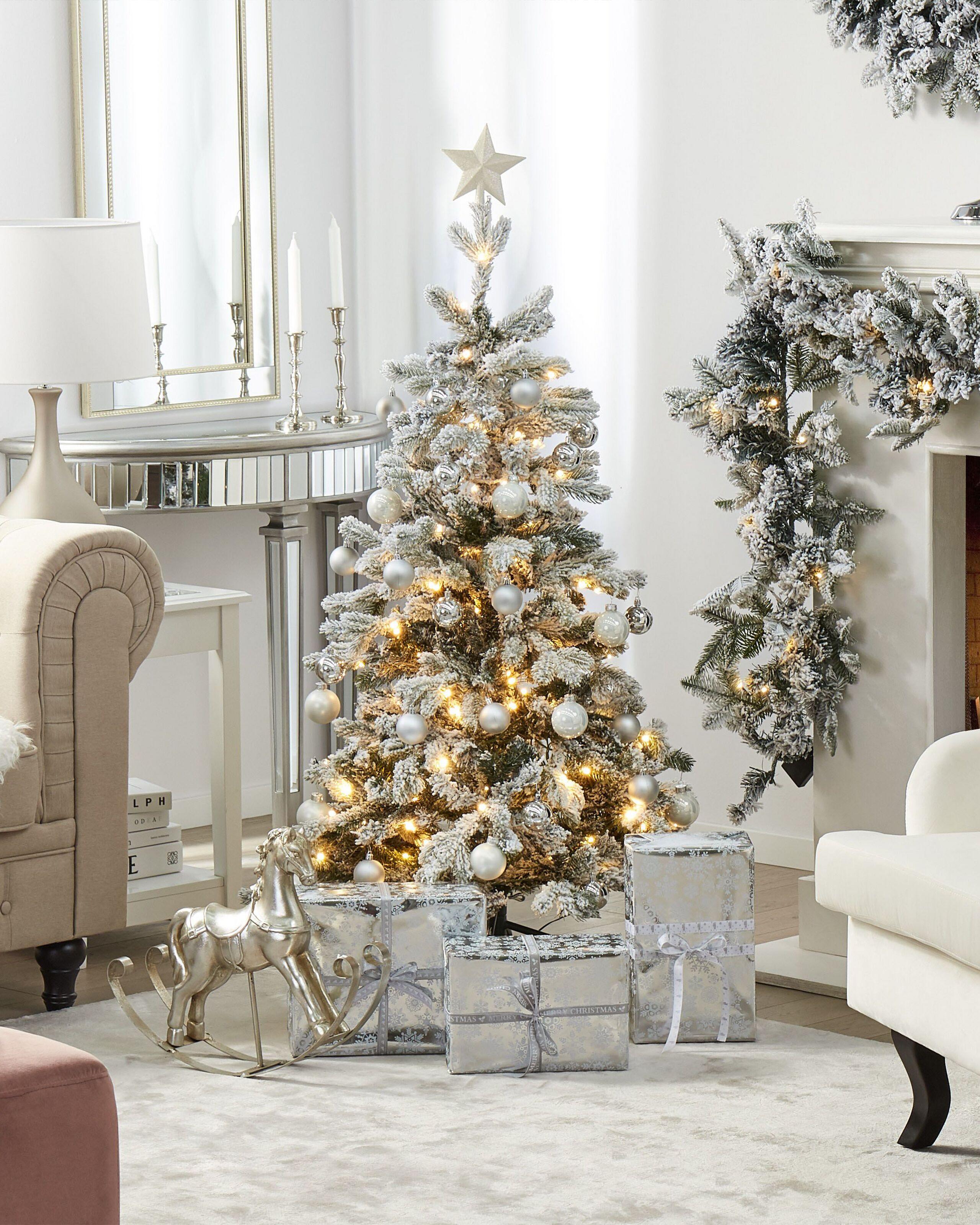 Beliani Albero di Natale pre illuminato en PVC TATLOW  