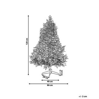 Beliani Albero di Natale pre illuminato en PVC TATLOW  