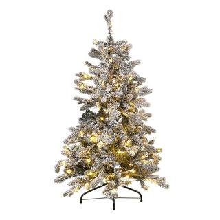 Beliani Albero di Natale pre illuminato en PVC TATLOW  